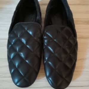 Zara Quilted Loafers